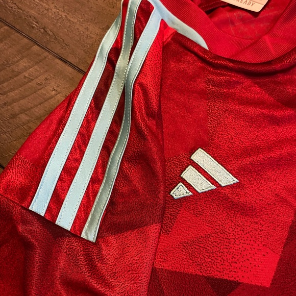Colombia National Football / Soccer Team Youth Adidas Jersey - Picture 10 of 15